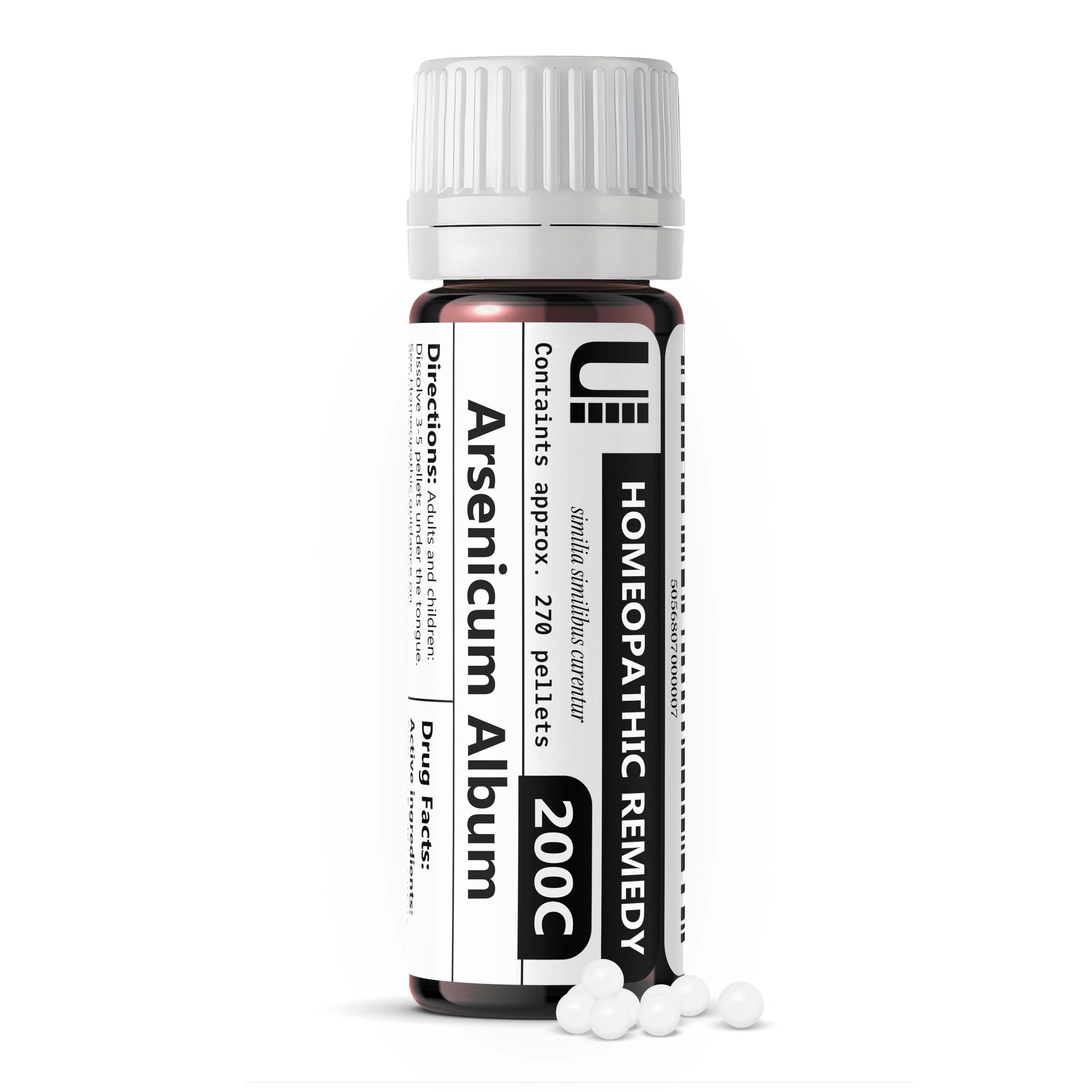 Amazon.com: Arsenicum Album 200C Homeopathic Remedy, 270 Pellets